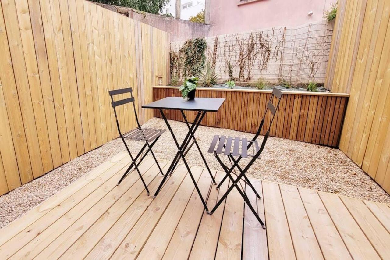 Appartement Neuf Rdc Avec Terrasse A Vannes Centre מראה חיצוני תמונה