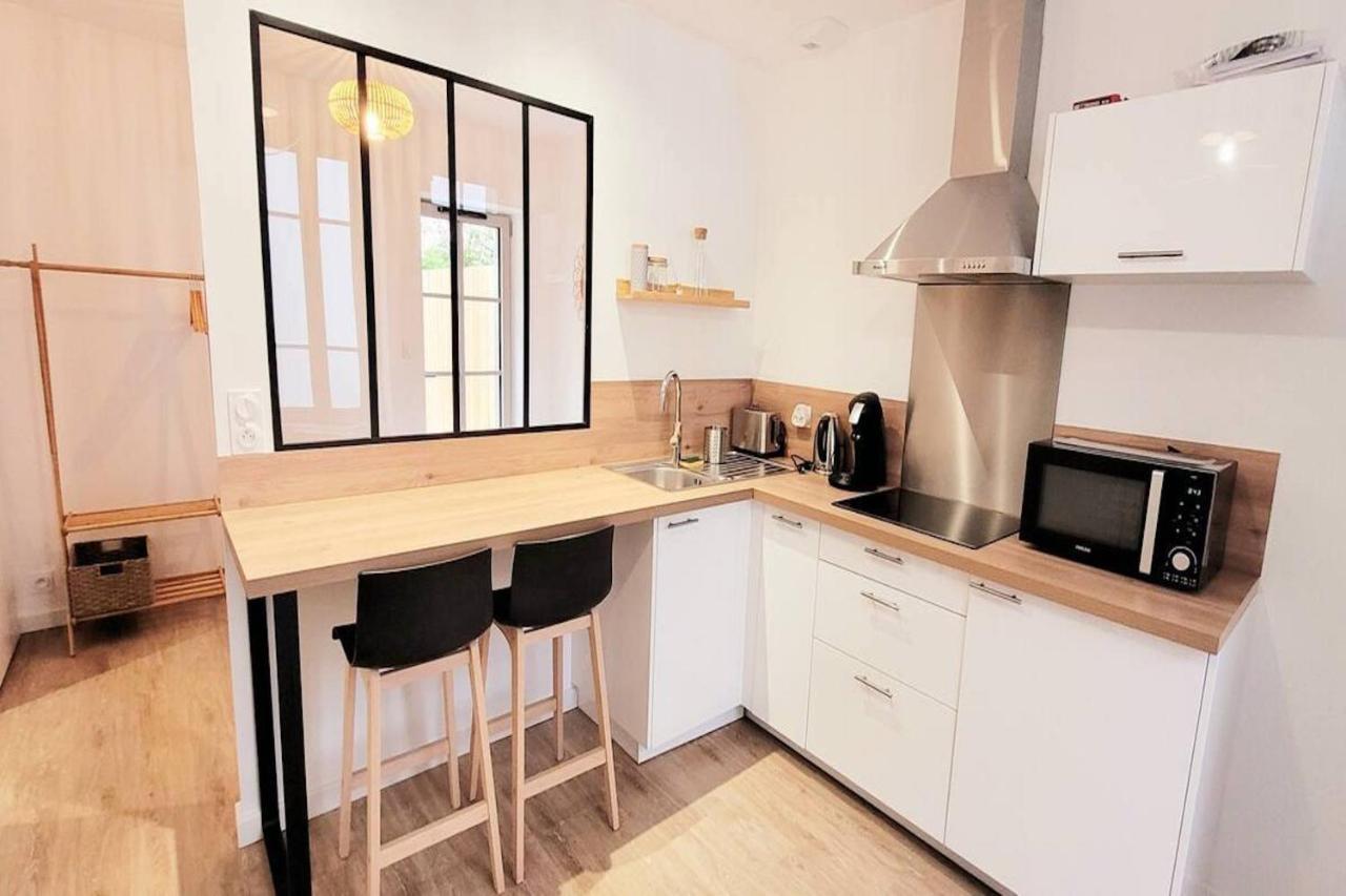 Appartement Neuf Rdc Avec Terrasse A Vannes Centre מראה חיצוני תמונה