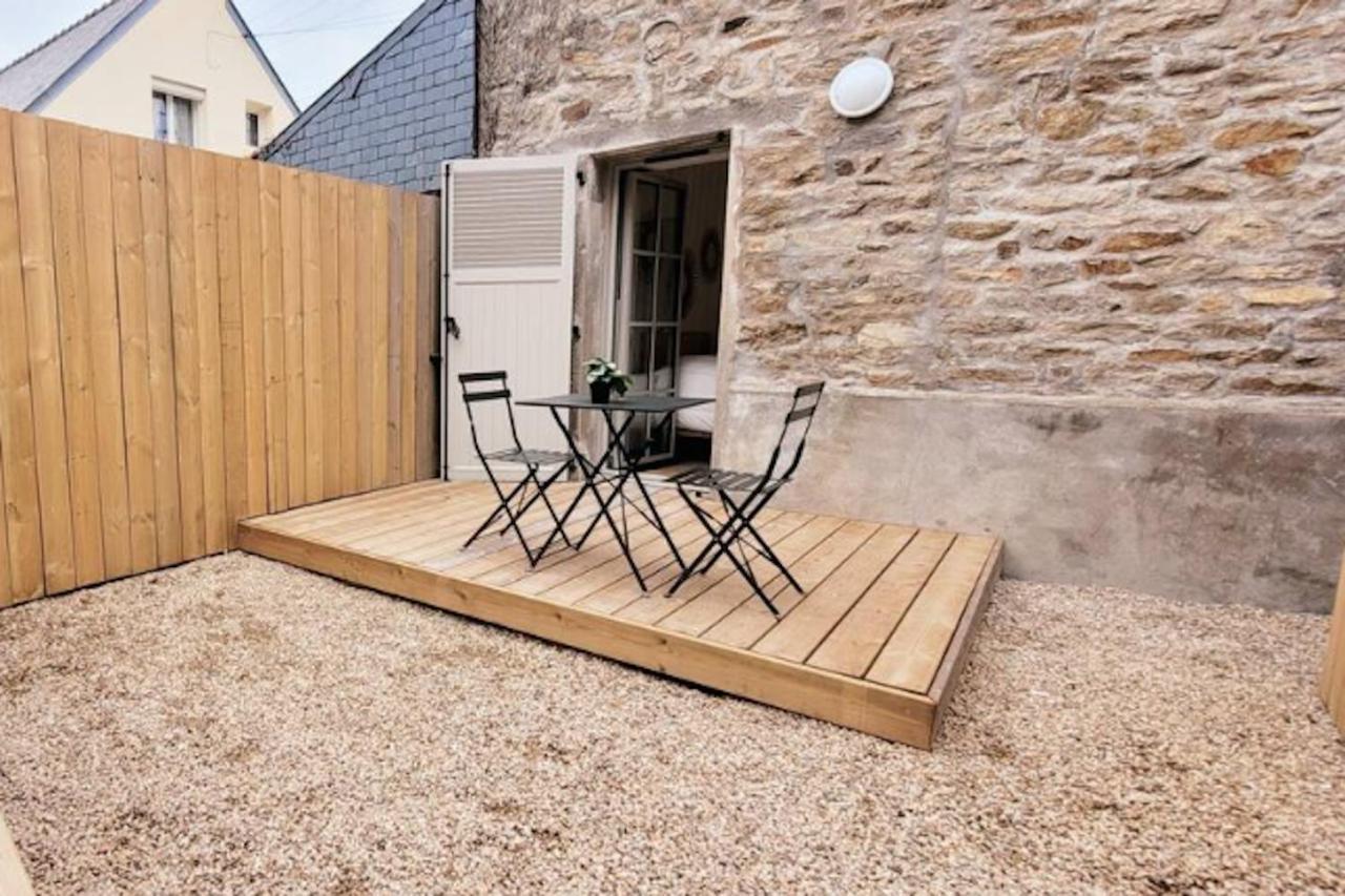 Appartement Neuf Rdc Avec Terrasse A Vannes Centre מראה חיצוני תמונה
