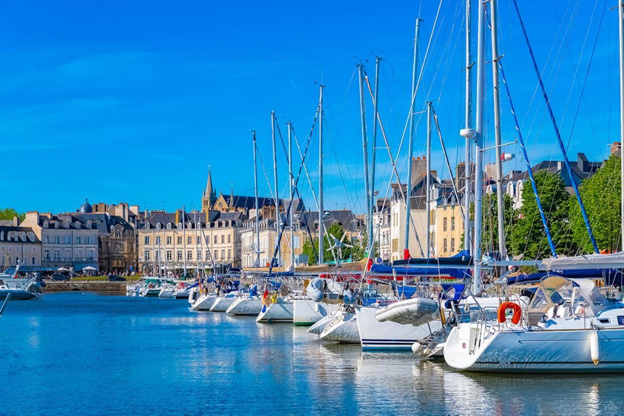 Appartement Neuf Rdc Avec Terrasse A Vannes Centre מראה חיצוני תמונה