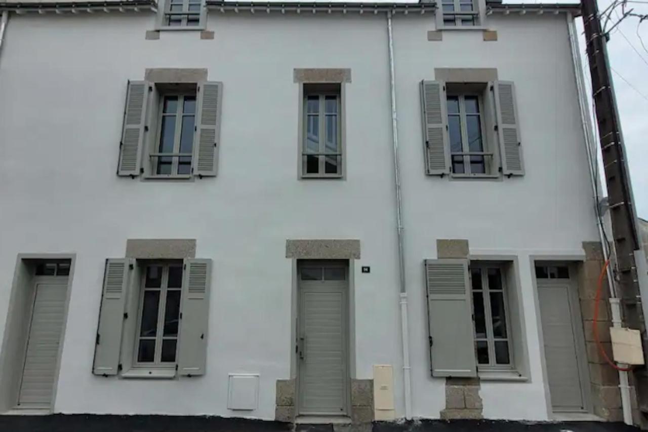 Appartement Neuf Rdc Avec Terrasse A Vannes Centre מראה חיצוני תמונה