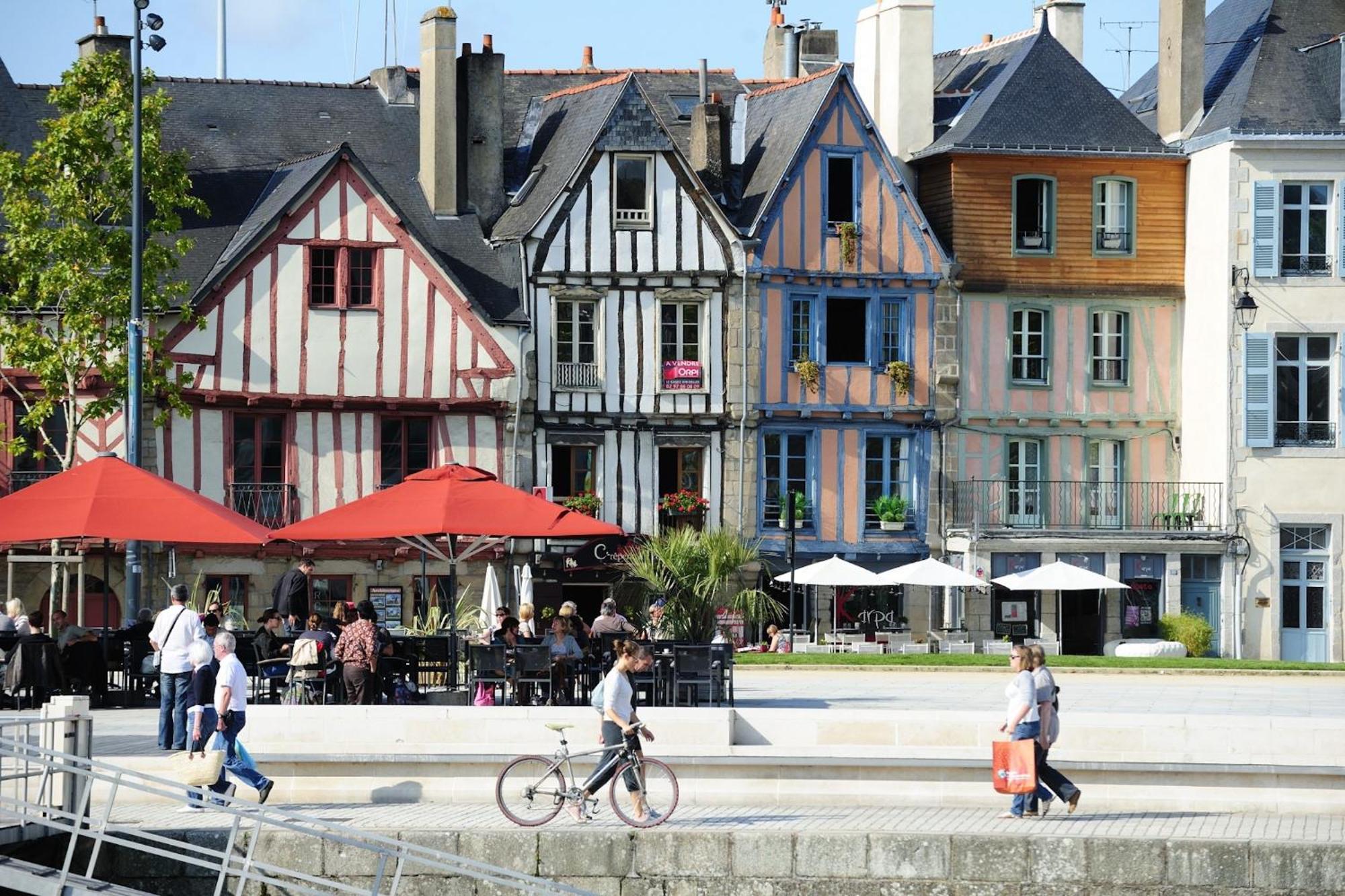 Appartement Neuf Rdc Avec Terrasse A Vannes Centre מראה חיצוני תמונה